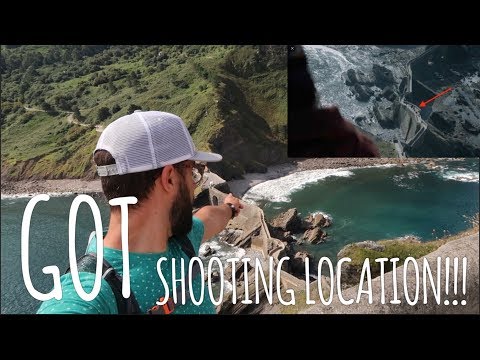 Game of Thrones NEW location!   (Vlog 281) Bakio day 2