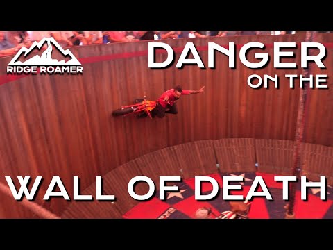 WALL OF DEATH - Greatest Motorcycle Stunt Show