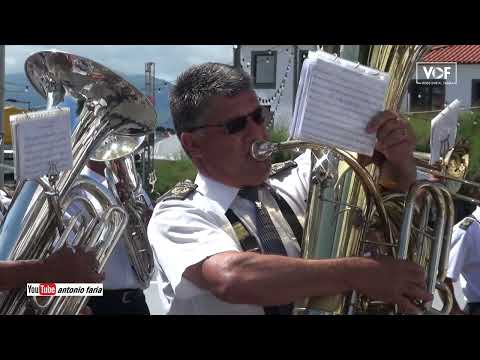 Desfile Filarmónicas na Festa Stª Maria Madalena 2022 Ilha Pico