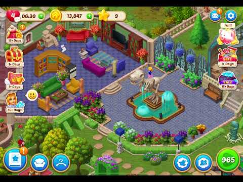 MatchingtonMansion 964 level Gameplay Story