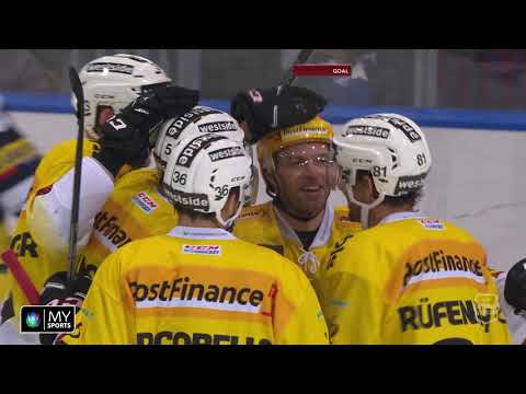 HC Ambrì-Piotta - CP Berne 1-6 (0-0; 0-4; 1-2)