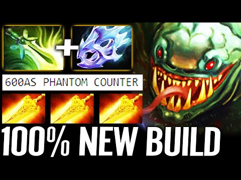 🔥 TIDEHUNTER Butterfly + Radiance Moonshard Build — 100% NEW META Counter Phantom Lancer Dota 2 Pro