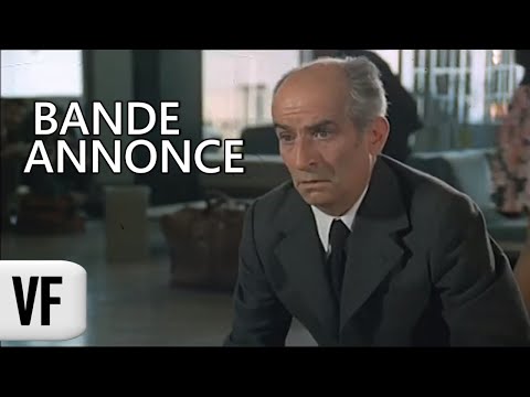 LES AVENTURES DE RABBI JACOB Bande Annonce VF 1973 HD
