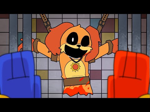 Dog Days Death ( Save Him?‼️) POPPY PLAYTIME CHAPTER 3 ANIMATION| Smilling Critters | Sarahlynarts