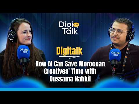 DigiTalk podcast with Oussama Nakhil