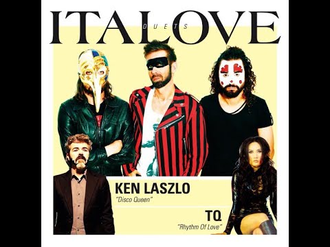 ITALOVE mix - (ItaLove & TQ) feat - Ken Laszlo - Trans X - Jo Rizzo - Lian Ross  - dj Checoman