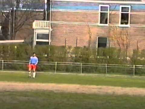 Competitie wedstrijd A1 (21-4-1990)