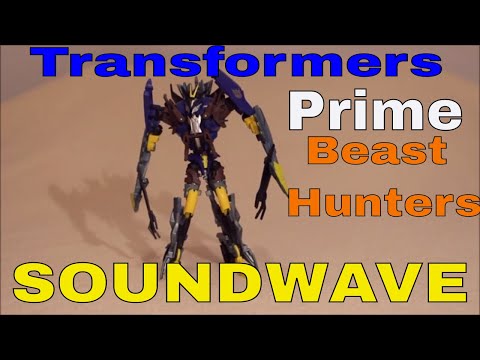 Transformers Prime Beast Hunters Soundwave   with Ravage - GotBot True Review NUMBER 351