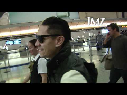 Fergie & Taboo Talk Black Eyed Peas