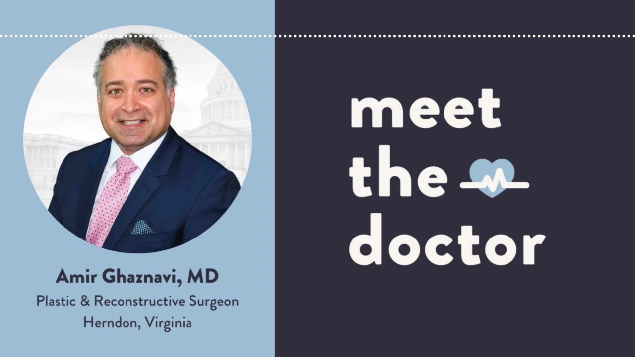 Amir Ghaznavi, MD - Plastic & Reconstructive Surgeon in Herndon, Virginia