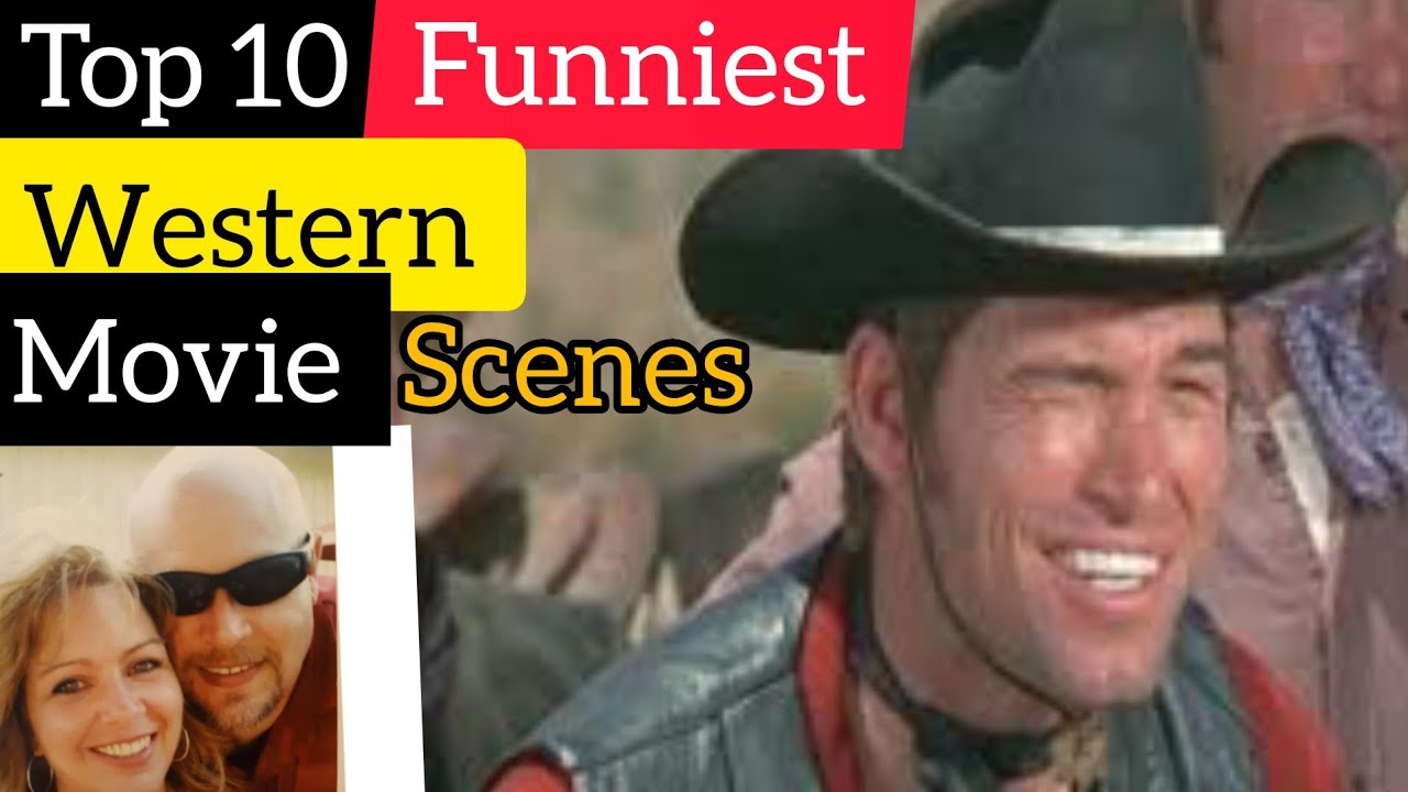 Top 10 Funniest Western Movie Scenes!