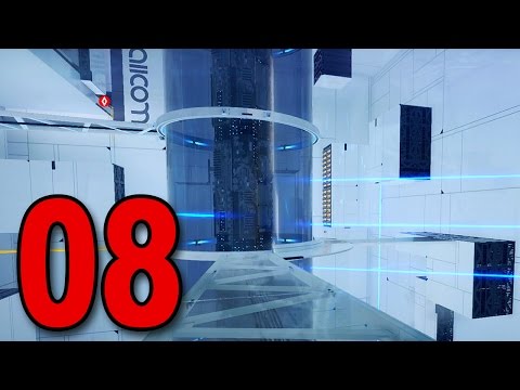 Mirror's Edge: Catalyst - Part 8 - Don't Touch the Lasers! (PS4 Gameplay Walkthrough)