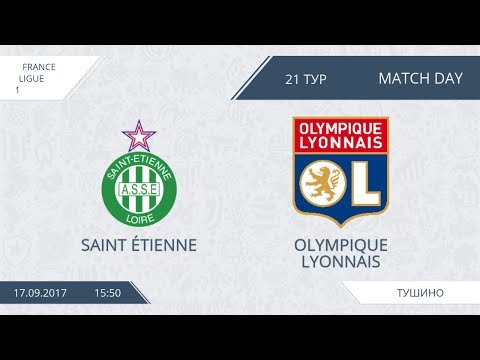 AFL17. France. Ligue 1. Day 21. Saint Etienne - Olympique Lyonnais