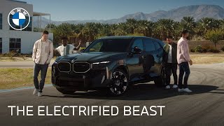 BMW The 2023 BMW XM: Leaving Baseball Superstars