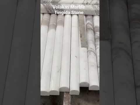 White Marble Volakas Molding Make Your House More Elegant  #whitemarble#stonemolding#marnlemolding