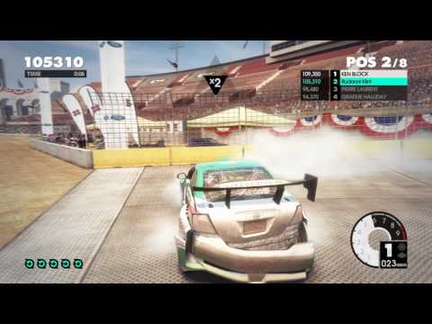 Dirt 3 max graphics 1080p Race 39
