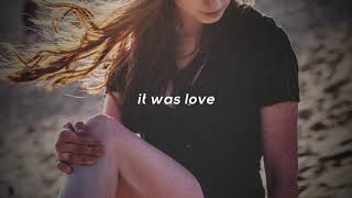 it was love // the elected