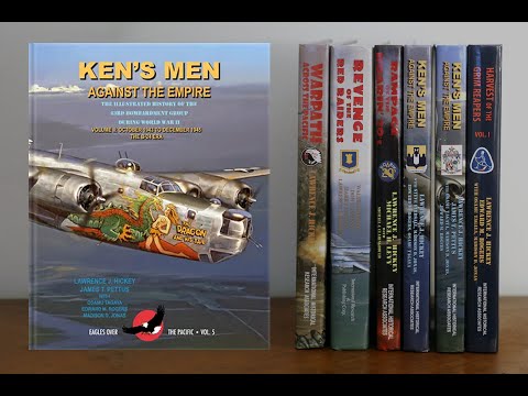 Ken’s Men Against the Empire Volume II: 43rd Bombardment Group During World War II, The B-24 Era