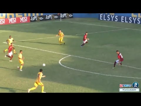 Estadual 2019 Série A - Sub 20 - Madureira 1 x 1 Flamengo - Taça Guanabara - 2ª Rodada