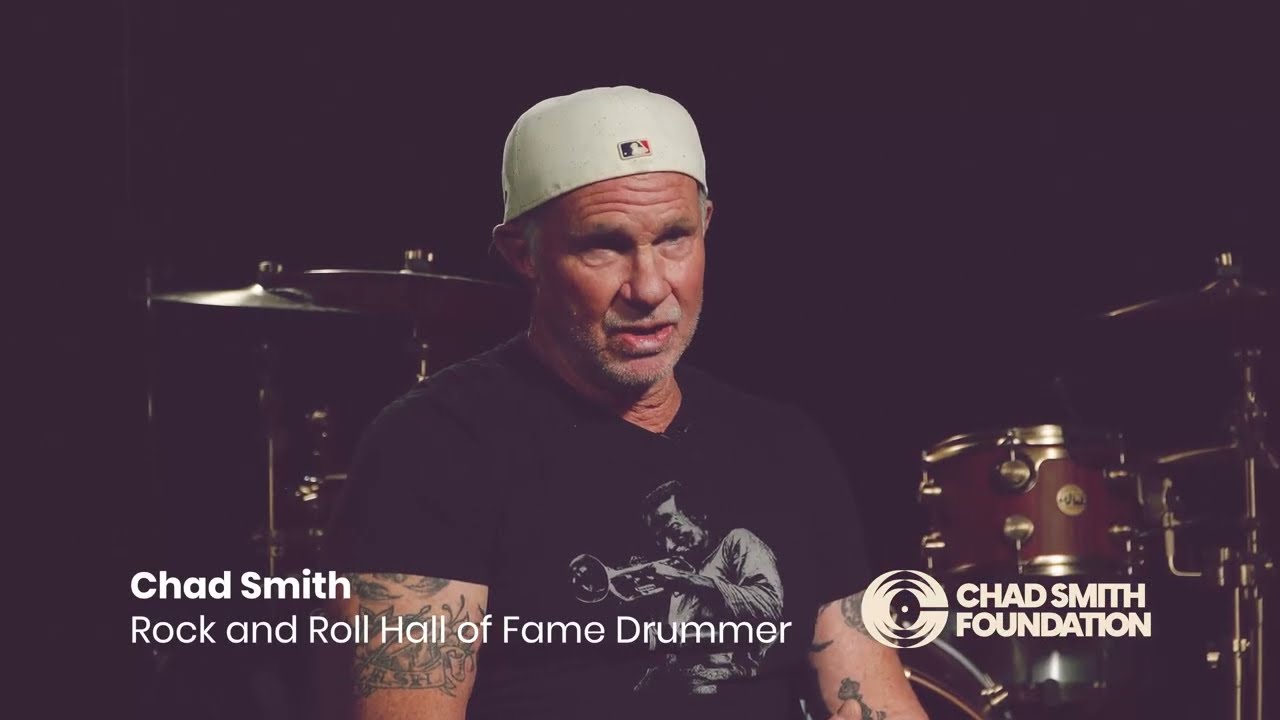 Chad Smith Foundation and Play Without Limits Open the Stage to More Students Through School of Rock Scholarships