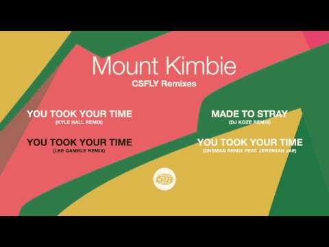 Mount Kimbie - You Took Your Time (Lee Gamble Remix)