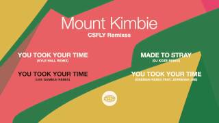 Mount Kimbie - You Took Your Time (Lee Gamble Remix)