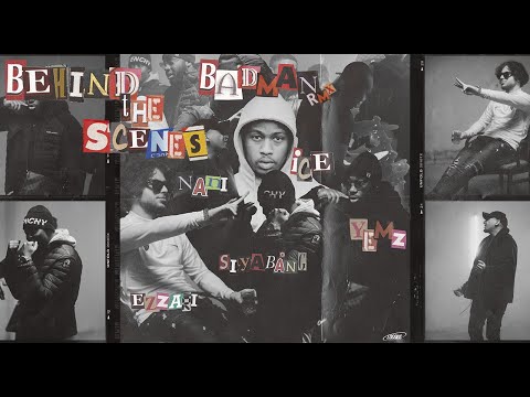 BTS: BLI MED BAK RMX INNSPILLINGEN MED EZZARI, YEMZ, NANI OG SIYABÅNG