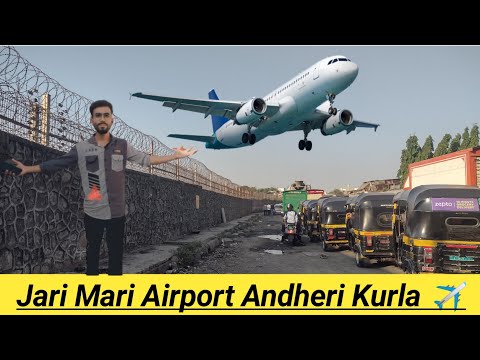 Jari Mari Airport  Kurla and Andheri #vlog