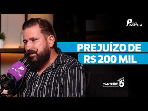 Ele perdeu R$ 200 mil e precisou lutar para salvar a própria empresa