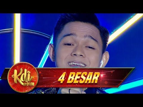 JOSS!! Babang Tamvan ABI KDI 2018 Nyanyi India [MUSKURANE] - Kontes 4 Besar KDI (10/9)