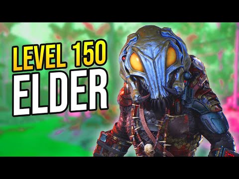 Level 150 ELDER PREDATOR