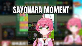 Walk-Off Hit Wins the Semi-Finals! Sakuraki Advances to the Final | Sakura Miko
