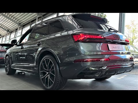 New Audi Q7 S line 50 TDI quattro 2023 - Visual review by Supergimm