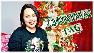 THE VERY MERRY CHRISTMAS TAG 2017  / HOLLY JOLLY CHRISTMAS 2017 / DANIELA DIARIES