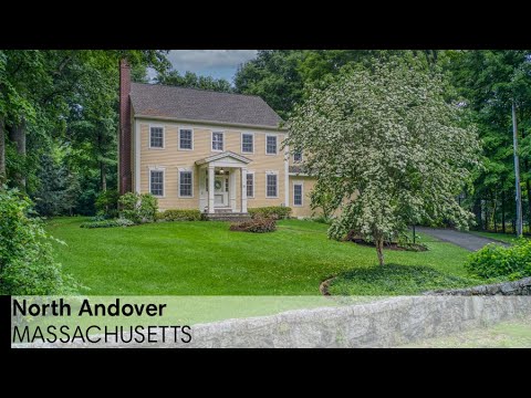 Video of 37 Chestnut Street | North Andover, Massachusetts real estate & homes by Peggy Patenaude
