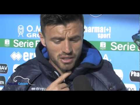 PESCARA CALCIO RITIRO INVERNALE - INTERVISA A LEDIAN MEMUSHAJ