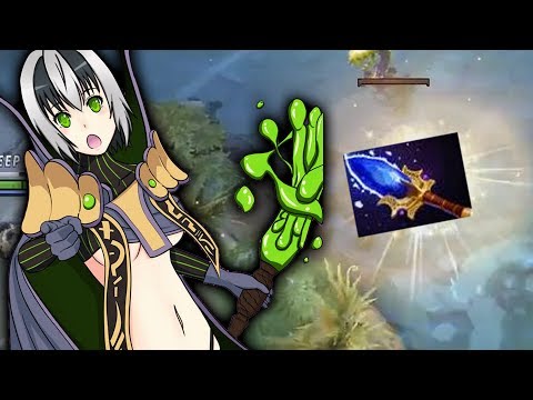 GH Rubick GOD with Aghanim styling — Liquid vs Kaban on Major