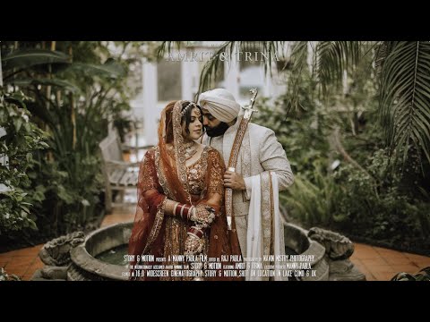 Amrit & Trina | Lake Como & The Eastside Rooms | Next Day Edit 4K