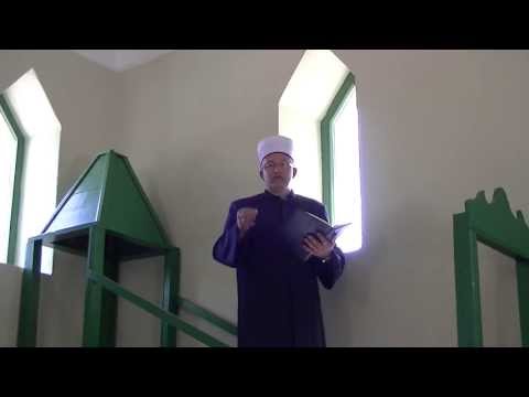 Hutba Ljubuški - Namaz, islamski šart