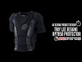 Troy Lee Designs - BP7850-HW Short Sleeve Protective Shirt Video