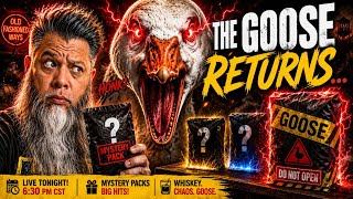 🪿 THE GOOSE RETURNS | Duck Races, Mystery Packs & Whiskey Chaos LIVE