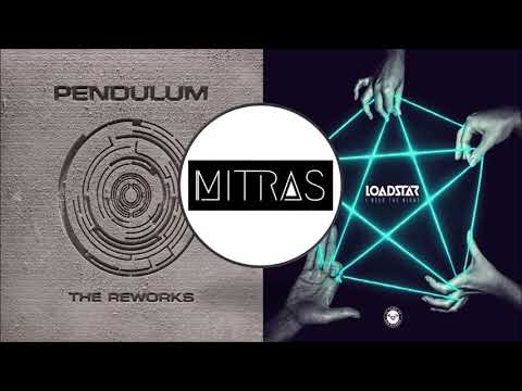 Pendulum X Loadstar - Watercolour (Matrix & Futurebound Remix) X Run Down (Control)(Mashup)