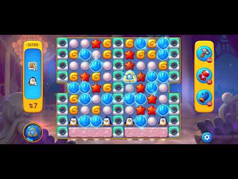 Fishdom level 10796 no boosters フィッシュダム ノーマル