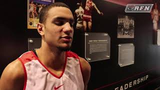 Men's Baskteball's Michael Cubbage Has Been Taking on a Leading Role