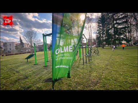Chinup Bros | Třebechovice pod Orebem | Treino de rua | Colmex