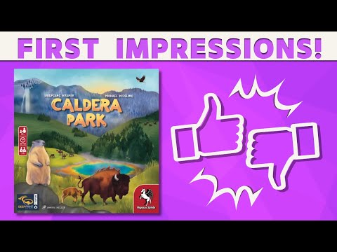 Caldera Park - First Impressions!
