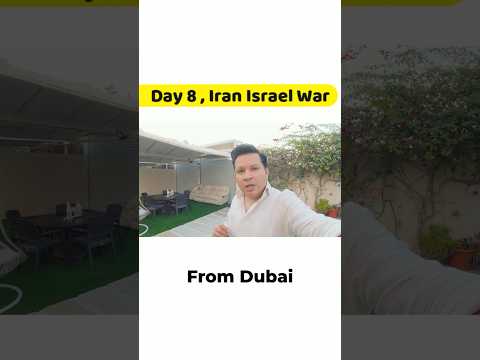 Day 8 of War: On Ground In Dubai 🇦🇪 #shorts #dubai #isdubaisafe #iranisraelwar #viral #uae — Spectronix YouTube Short