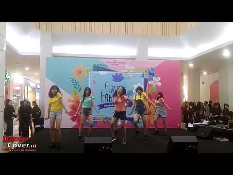 Purified Dance Cover GFriend at K-Pop Hit The Stage 2019 Green Pramuka Square 200419