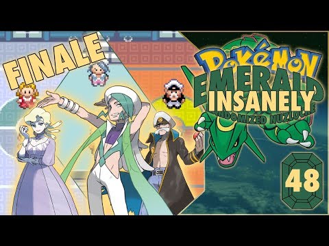 "FISSURE" THE FINALE - Pokémon Emerald; INSANELY Randomized Nuzlocke Ep 48 w/ Domin0
