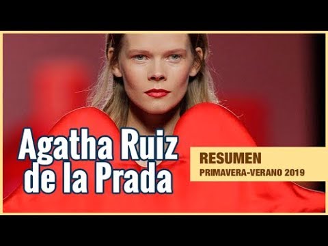 Desfile Agatha Ruiz de La Prada Resumen I MBFWM Primavera/Verano Spring/Summer 2019